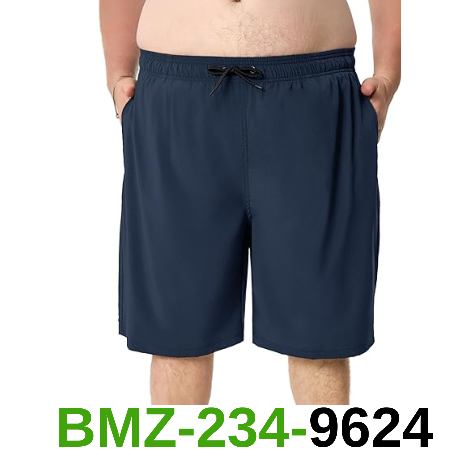 Arcweg Big and Tall Mens Swim Trunks with Mesh Lining Plus Size Swim Shorts, 3XL
