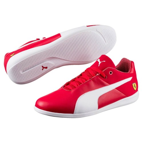 

Новые мужские кроссовки Puma Ferrari Future Cat - 305967-01 Red Training Sneaker, Многоцветный