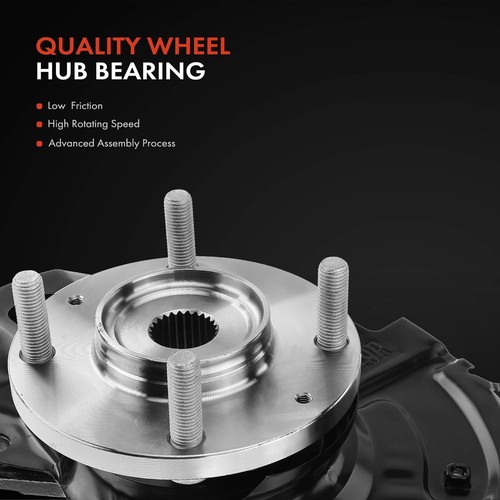 Front Right RH Steering Knuckle Assembly for Hyundai Elantra 2001-2006 L4 2.0L