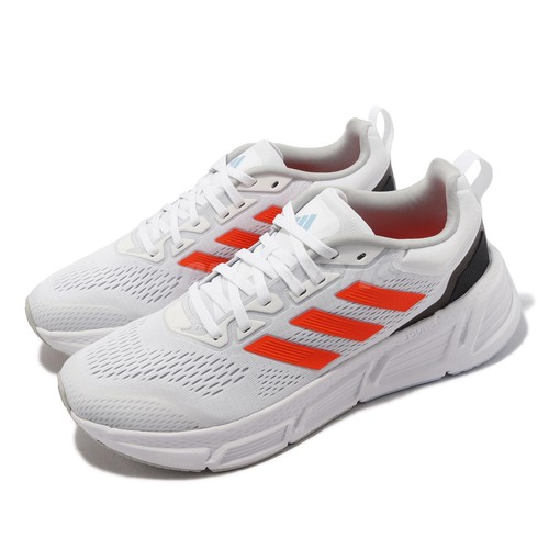 

Adidas Questar Белый Красный Черный Мужчины Дорожный Бег Спортивная Обувь Кроссовки HP2435, Questar