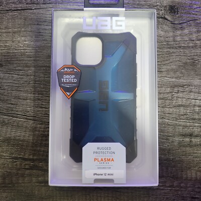 UAG Plasma Series Case for iPhone 12 Mini Blue 