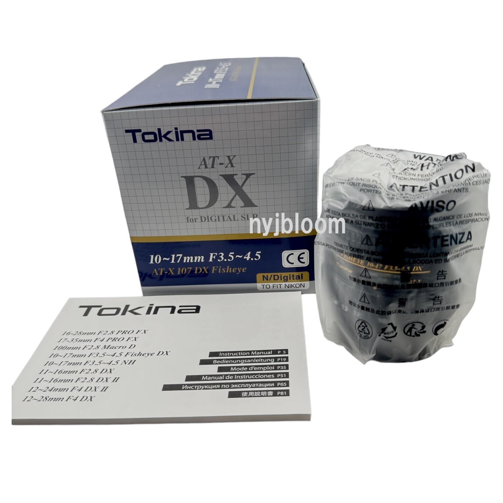 Kenko Tokina - ニコン用 TOKINA AT-X 107 DX Fisheye 10-17mm Tokina - AT-X 107 DX Fisheye