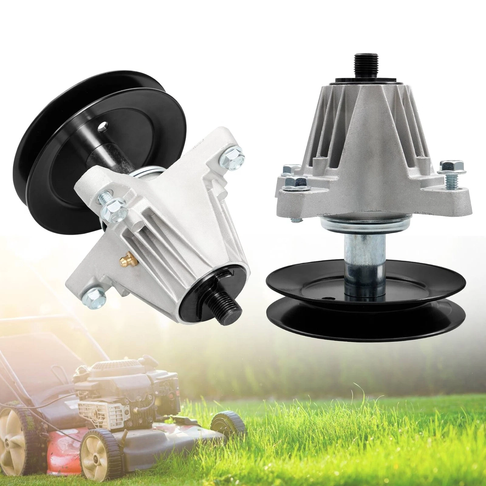 2X Deck Spindle Assembly 618P09256 For Cub Cadet ZT1-50 ZT2-50 50