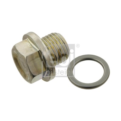 Febi Screw Plug, oil sump 30269 MK1 FOR L300 Lancer Pajero/Shogun Jimny ASX Lian