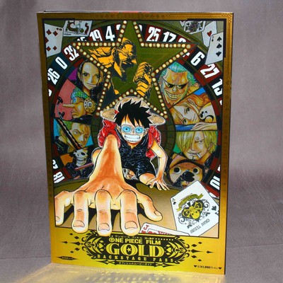 Isbn 9784081022175 One Piece Film Gold Backstage Pass Official