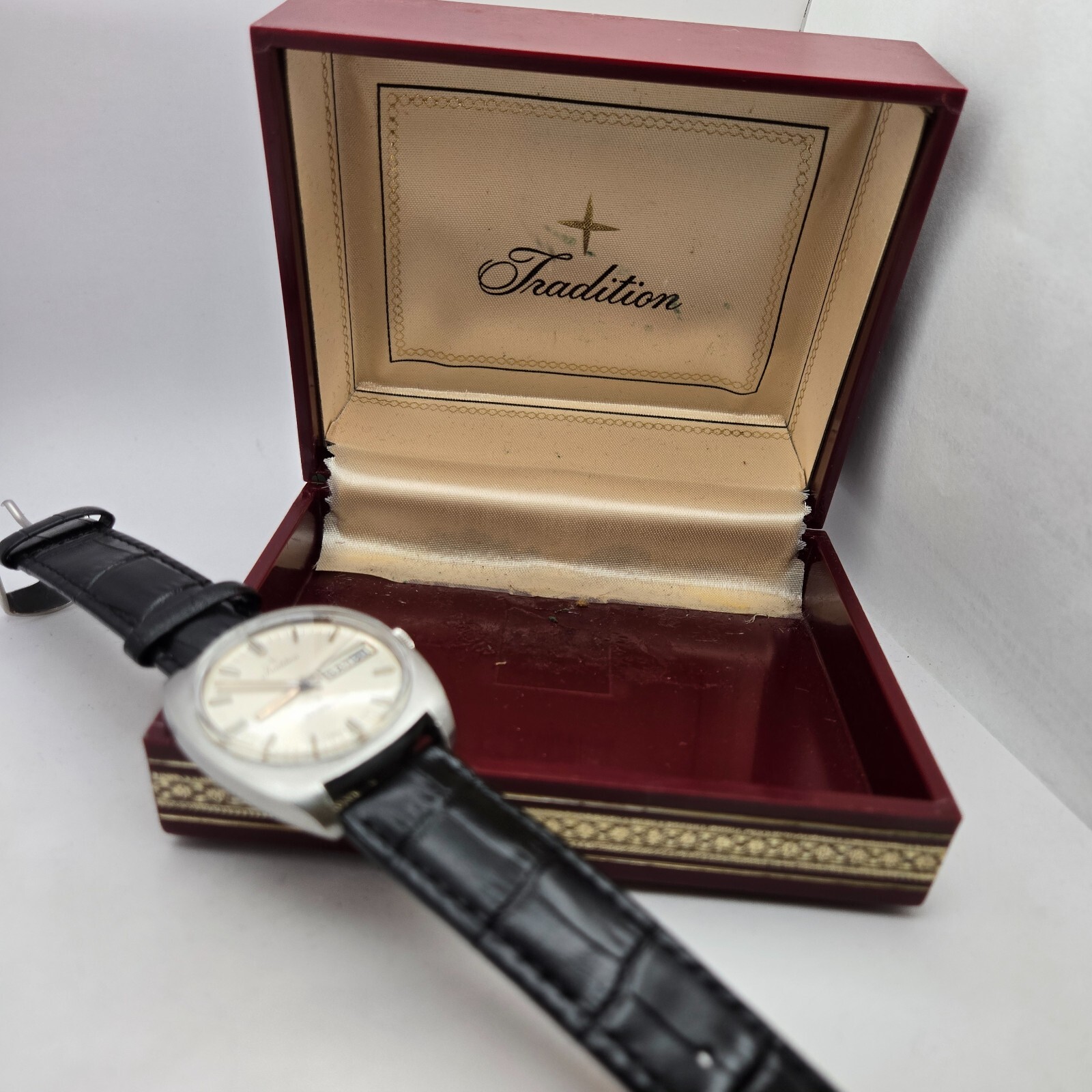 Vintage Tradition by SEARS ROEBUCK men's automatic watch AS Vintage Tradition by SEARS ROEBUCK men's automatic watch AS