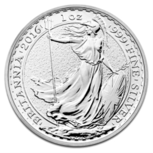 TUBO COMPLETO DEL 2024 KCIII 1/10 oz monete d'argento Britannia (16