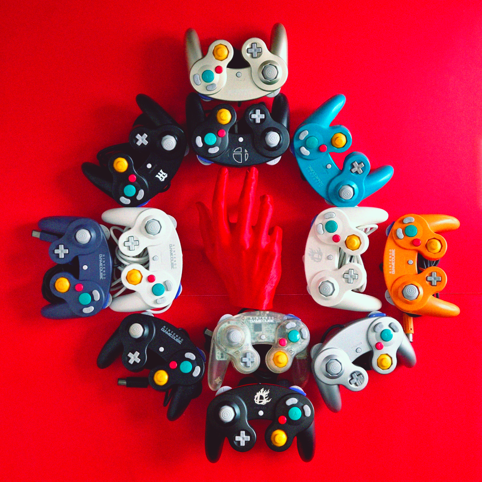 Official Nintendo GameCube Controller AUTHENTIC 👾 OEM Wii Official Nintendo GameCube Controller AUTHENTIC 👾 OEM Wii