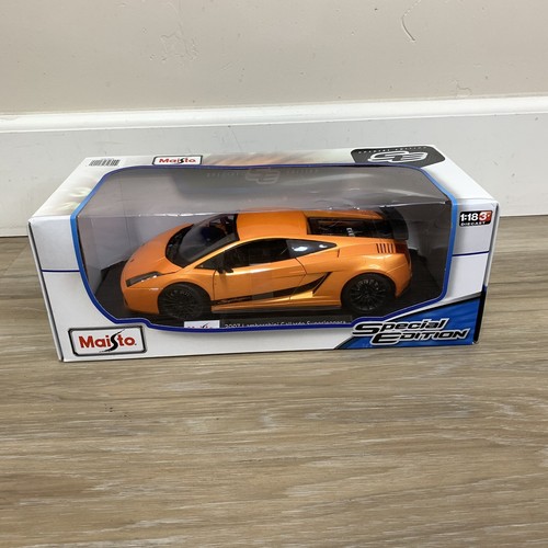 ミニカー MAISTO Special Edition Gallardo 1:18 Maisto Lamborghini Gallardo Superleggera 1/18 die-Cast metal