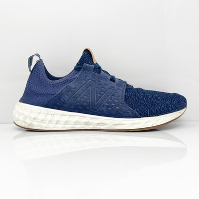 

New Balance Женские кроссовки Fresh Foam Cruz WCRZRRN Синие кроссовки Размер 9 B, Синий, Fresh Foam Cruz