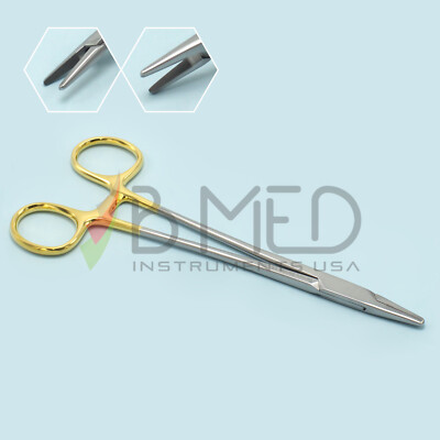 TC Mayo Needle Holder 7'' Serrated Suture OR Grade Dental Surgical Instruments