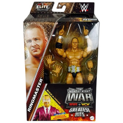 WWE Elite Monday Night Wars Greatest Hits Wave 2 RINGMASTER Wrestling Figure BAF
