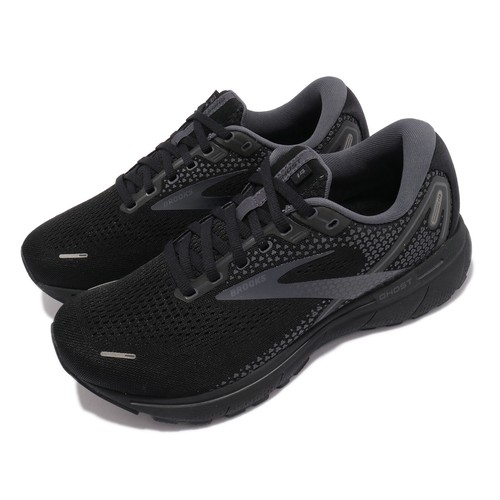 

Мужские шоссейные кроссовки Brooks Ghost 14 4E Extra Wide Black Grey 1103694E-020, Черный, Ghost 14 4e Extra Wide