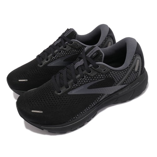 Мужские шоссейные кроссовки Brooks Ghost 14 4E Extra Wide Black Grey 1103694E-020