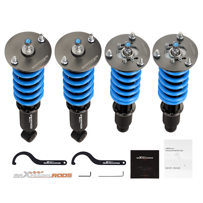 MaXpeedingrods T6 Coilovers 24 Way Damper Kit For Mitsubishi Eclipse 1995-1999