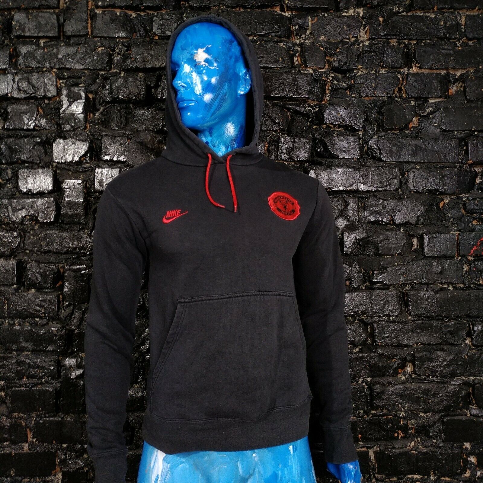 ウェア Nike MANCHESTER UNITED M size 2014-15 Manchester United Nike Hooded Track Jacket - 7/10 - (M)