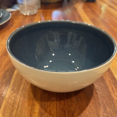 ROYAL CROWN DERBY ART GLAZE ''CANDIED SKY'' CEREAL BOWL, NWT!