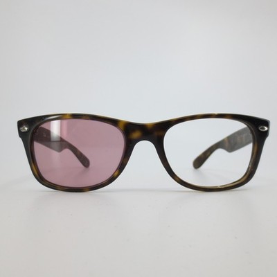 Ray-Ban RB2132 902 New Wayfarer Tortoise Shell Frames 52-18 Made in Italy