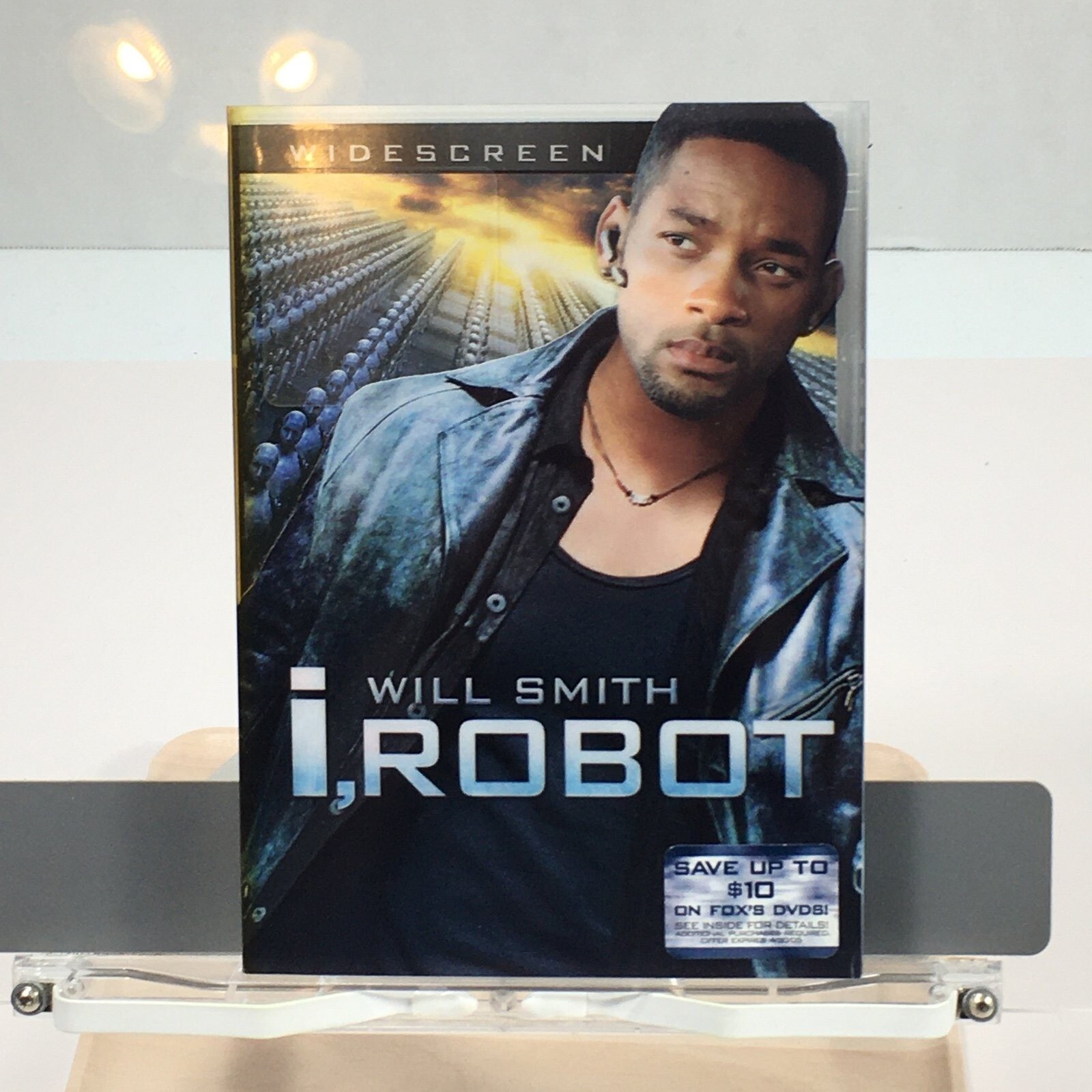 I, Robot DVD Movie 2004 Will Smith Bridget Moynahan Alan