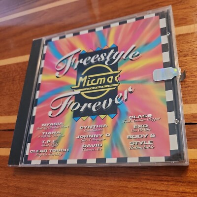 Freestyle Forever by Various Artists (CD, Sep-1995, Mic Mac)