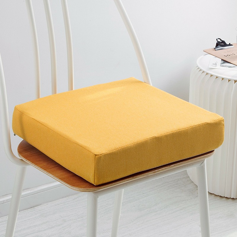Home Chair Cushion Seat Pads OUTDOOR Tie On Garden Patio REMOVABLE COVER A