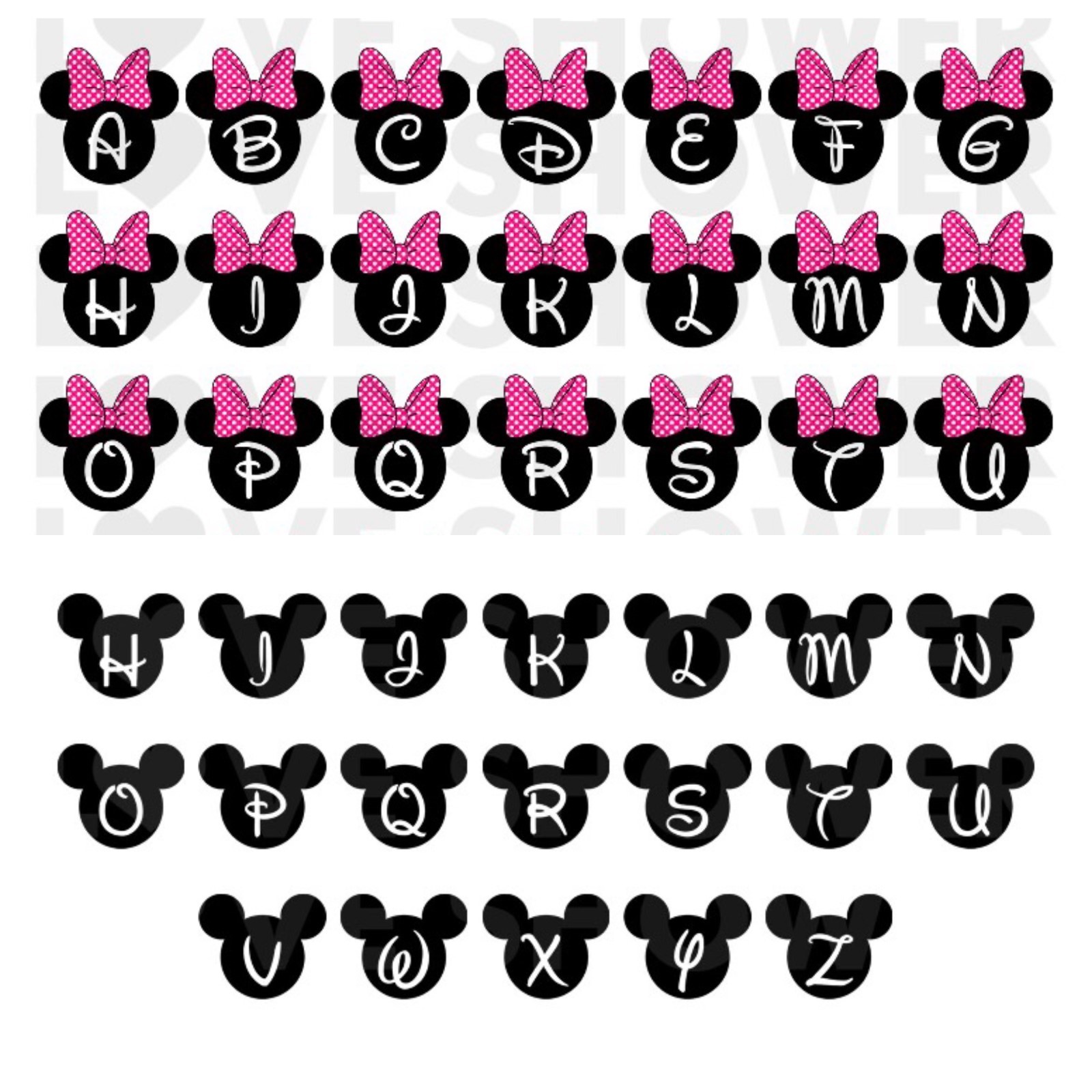 Personalised Mickey Minnie Mouse Banner Bunting Flag. Party Supplies Lolly Bags | eBay for Free Printable Mickey Mouse Happy Birthday Banner Printable