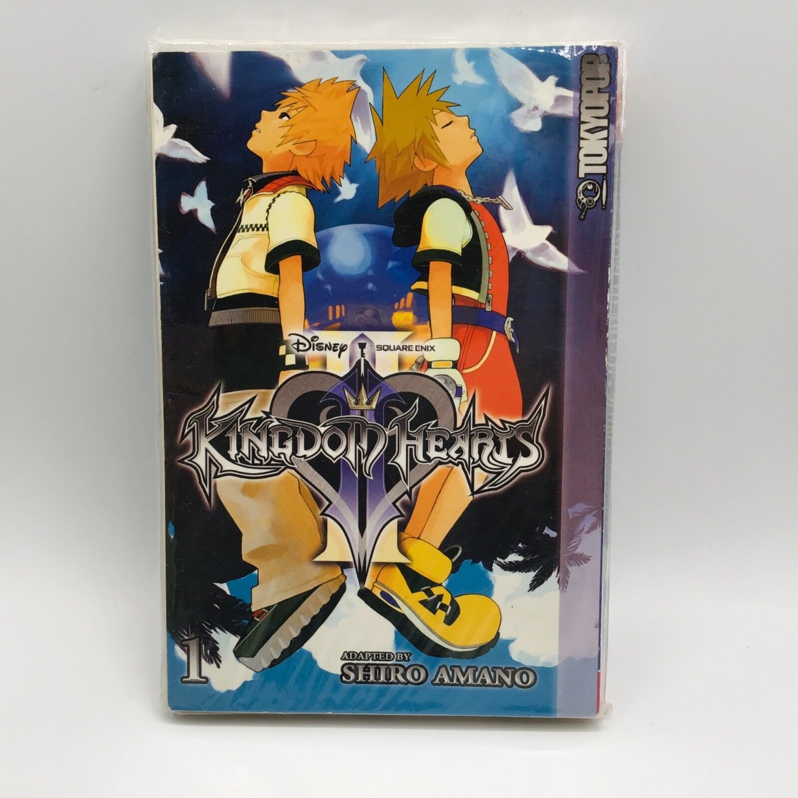 Kingdom Hearts Book Volume 1 Tokyopop Disney Square Enix By Shiro Amano Manga