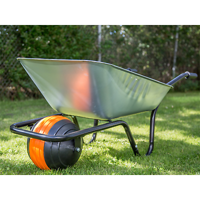 Wheelbarrow with on sale ball wheel