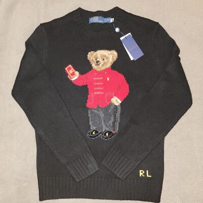 Polo Ralph Lauren Men's Lunar New Year Polo Bear Sweater