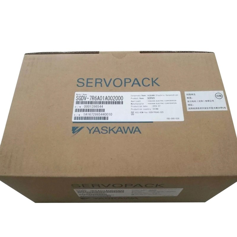 Sgdv-7r6a01a002000 1 StÜCk Neuer Yaskawa Servoantrieb Sgdv-7r6a01a002000
