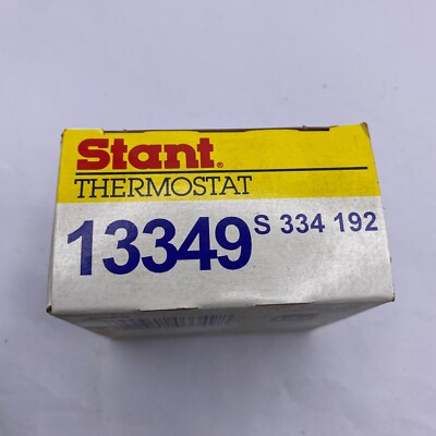 Stant 13349 Engine Coolant Thermostat-VIN: G Stant 13349