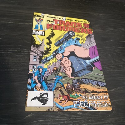Transformers #13 Direct Market Edition ~ NEAR MINT NM ~ 1986 Marvel Comics