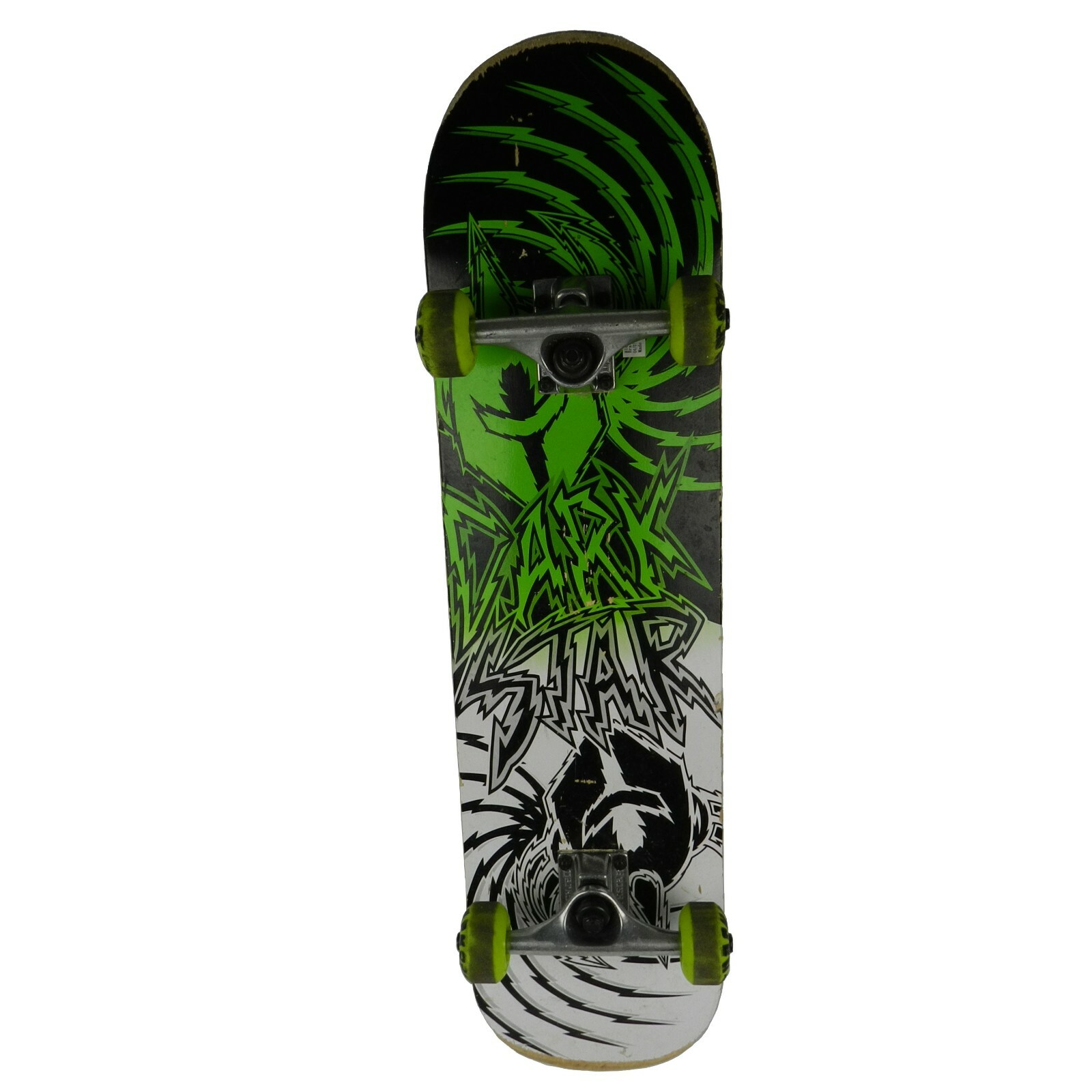 デッキテープ付きダークスター　スケートボードデッキ　8インチ　（もう一枚おまけ） ダークスター DARK STAR スケボー デッキ COLLAPSE GREEN HYB
