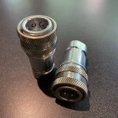 PARKER H2-62- Quick Connect, Socket, 1/4'' Lot Of Two