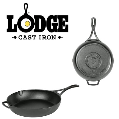 Lodge Blacklock Triple Seasoned Cast Iron Skillet 10.25  (BL96SKSPC) NEW SEALED