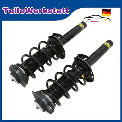 2x Komplett Stoßdämpfer Federbein Satz Vorne für Audi Skoda VW Golf Jetta Beetle