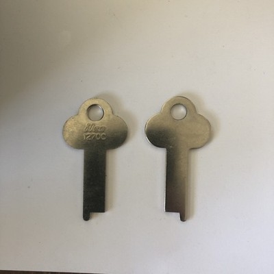 2PCS ILco 1270C Key Blank Uncut