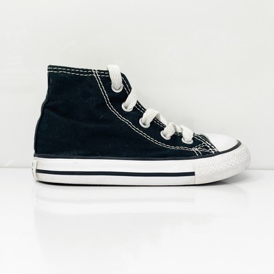 Converse Boys Chuck Taylor All Star 7J231 Черные повседневные кроссовки, размер 7