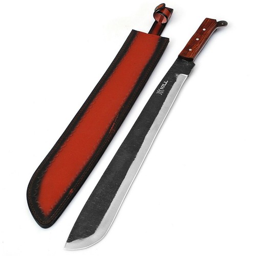 マチェーテクルボ Machete curvo リバースクラフト　バルサ Marbles 14in Orange Machete