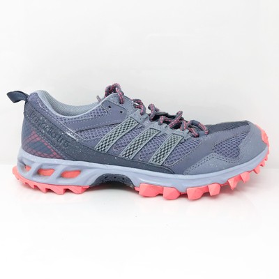 

Adidas Женские кроссовки Kanadia TR5 G97047 Серые кроссовки Размер 6.5, Серый, Kanadia TR5