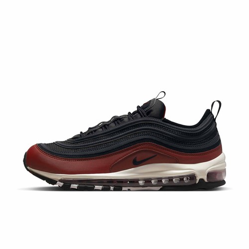 [DQ3955-600] МУЖСКИЕ КРОССОВКИ NIKE AIR MAX 97 BLACK TEAM RED