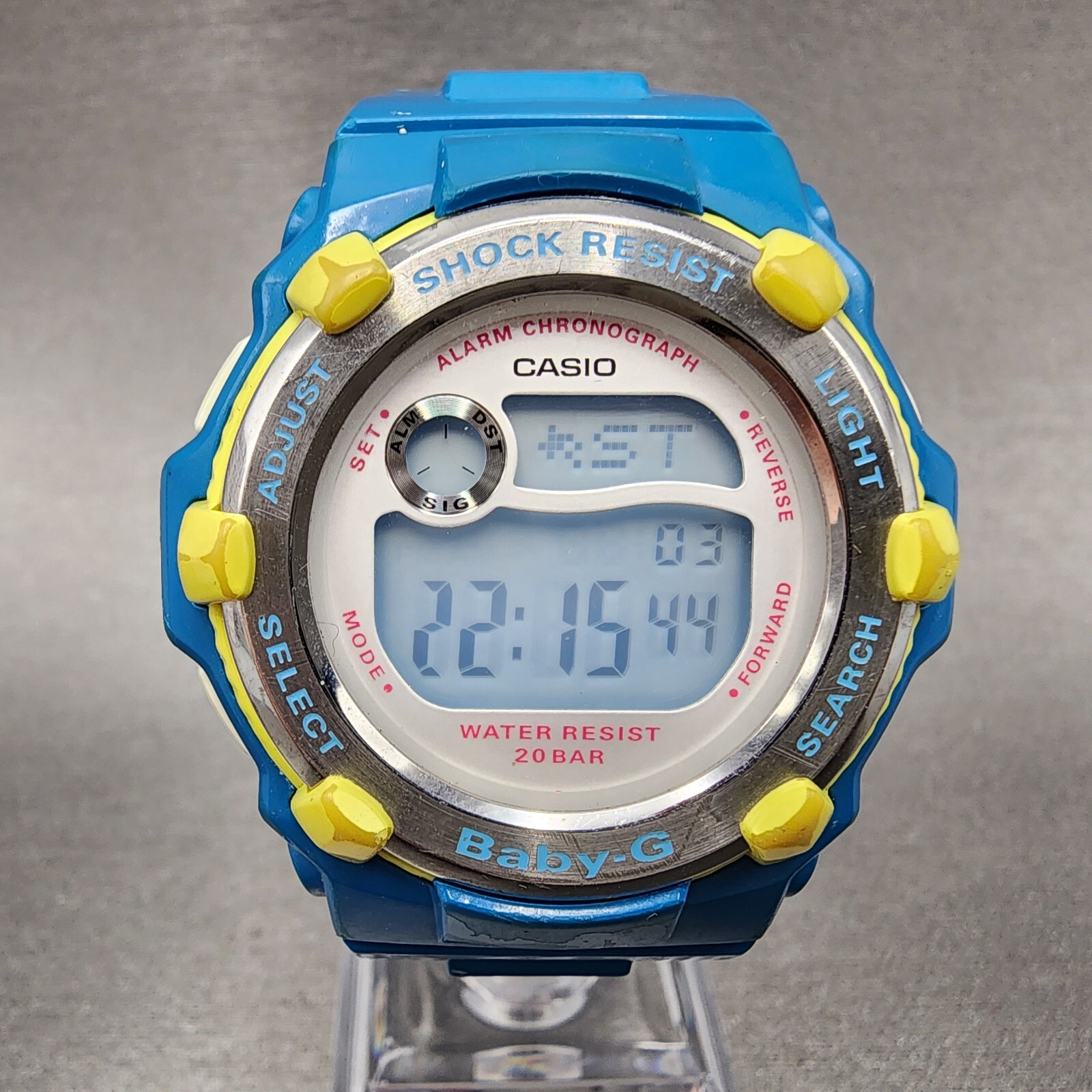 CASIO BABY-G 3219＊JA CASIO G-SHOCK Built-in Tough Solar Baby G 3219 Multi-band 6