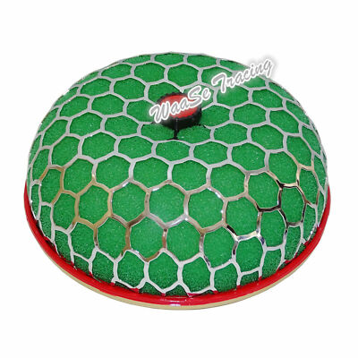 100mm High Flow Reloaded Washable Air Filter Cleaner Intake Mushroom