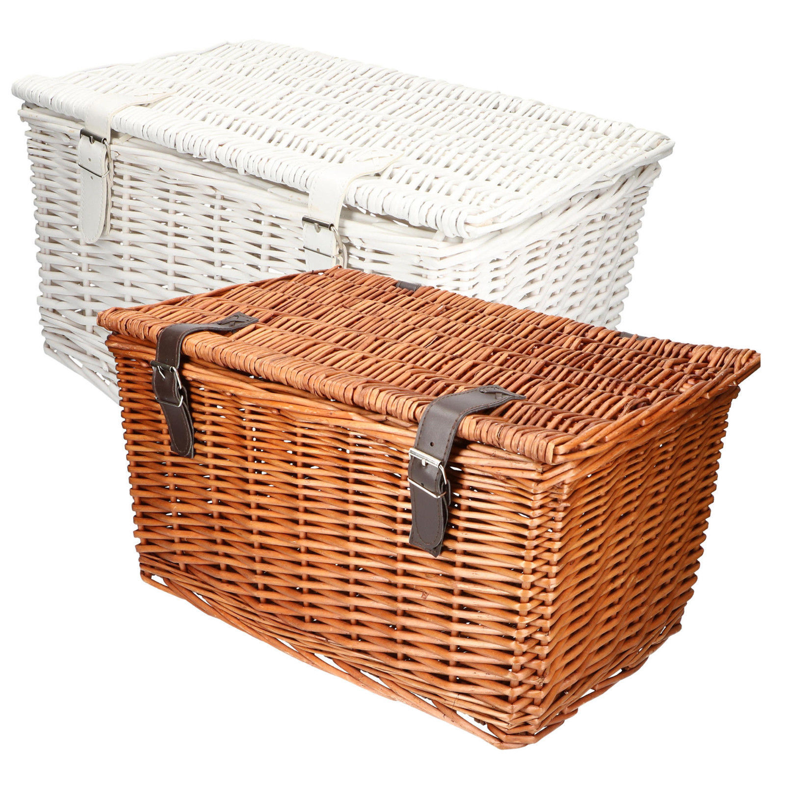 weidenkorb für fahrrad vorne