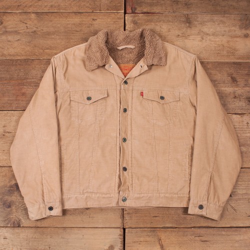 levis jacket beige
