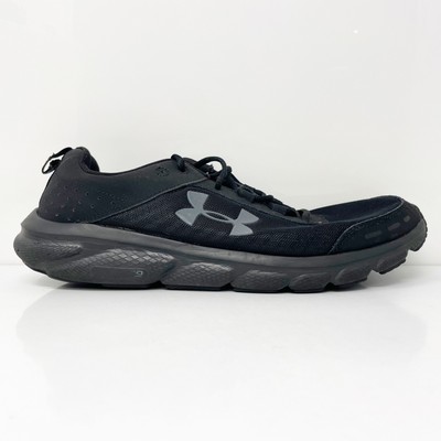 

Кроссовки Under Armour Mens Charged Assert 8 3021952-002 Черные для бега 11.5, Черный, Charged Assert 8
