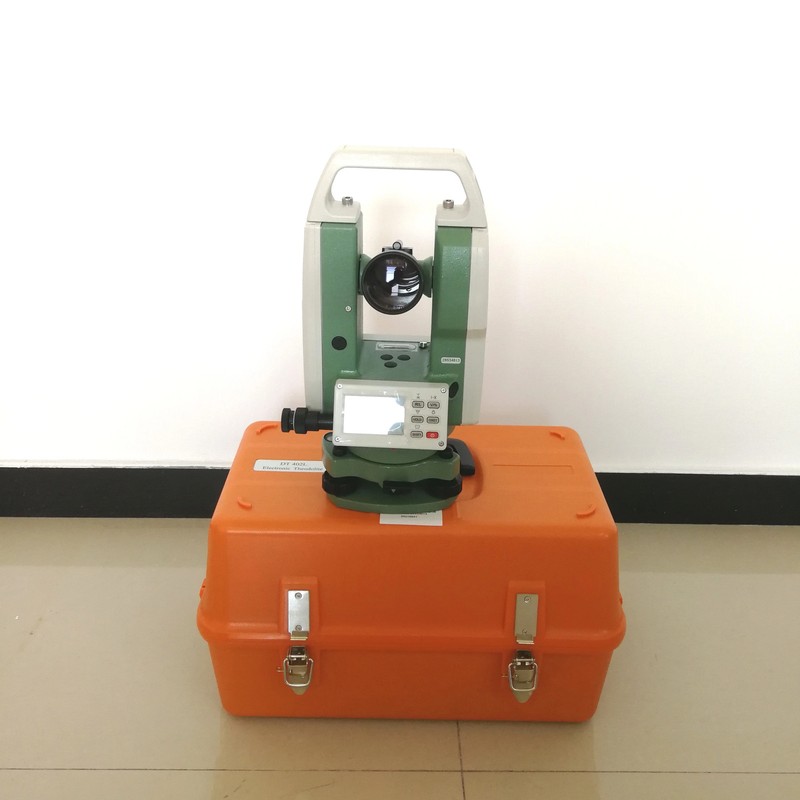 Foif DT402L Survey Equipment Optical Theodolite With Large screen LCD display& H