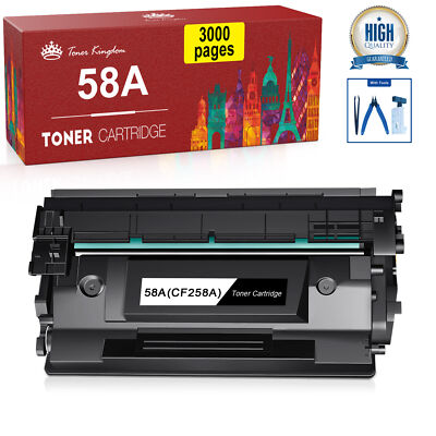 CF258A No Chip Toner Cartridge compatible with HP LaserJet M430f MFP M428fdn Lot