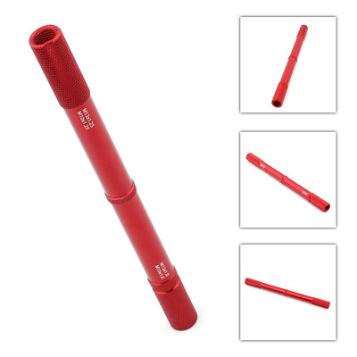 For Motorcycle Red 4-in-1 Universal Suspension Fork Bleeding Repair Tool Set