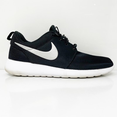 

Nike Womens Roshe One 511882-094 Черные кроссовки для бега, размер 8, Черный, Roshe One